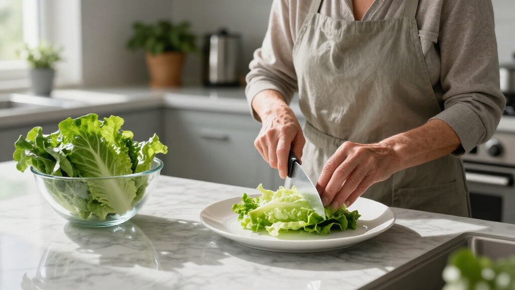 C.D.C. Expands Cyclospora Outbreak Linked To Iceberg Lettuce To Nine States