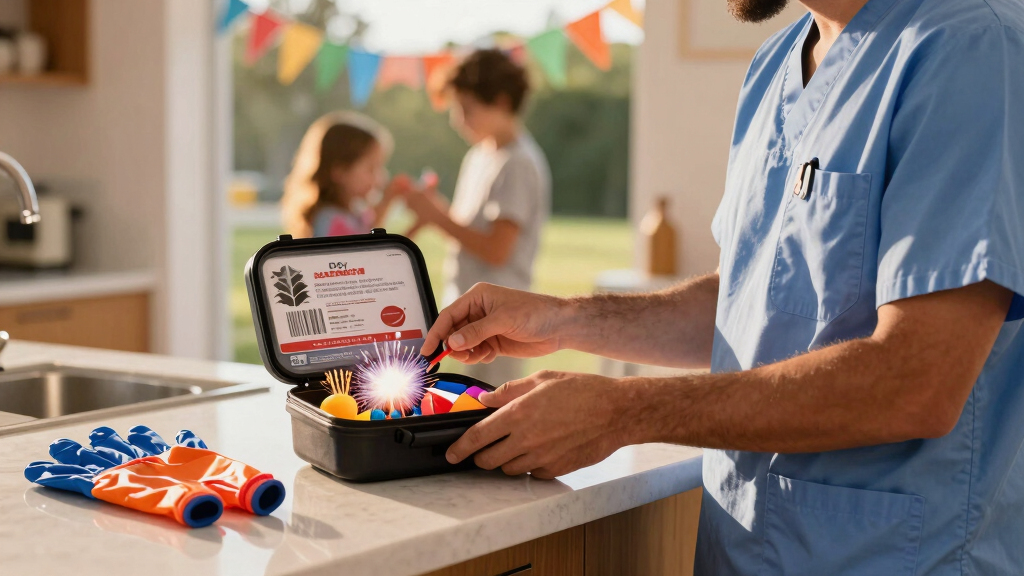 Fourth of July safety: ER doctor urges families to prepare before the holiday weekend