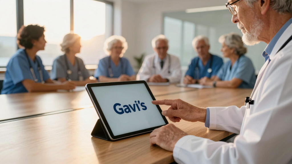 Gavi Board meeting underlines commitment to country sovereignty, fragility and health security