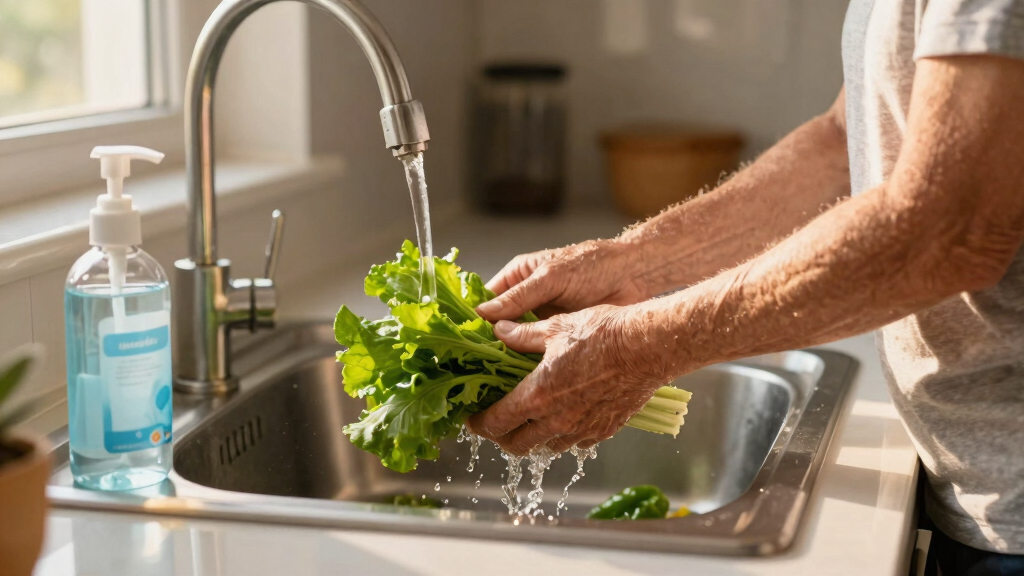 How to Stay Safe From Cyclospora, a Parasite Causing Severe Intestinal Illness