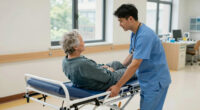 Mitch Mcconnell Ambulance Stretcher Video