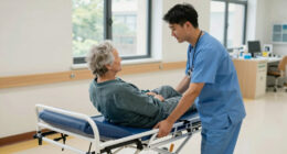 Mitch Mcconnell Ambulance Stretcher Video