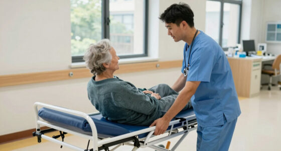 Mitch Mcconnell Ambulance Stretcher Video