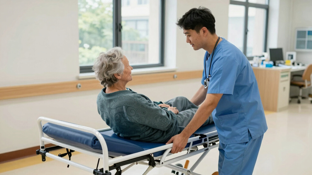 Mitch Mcconnell Ambulance Stretcher Video
