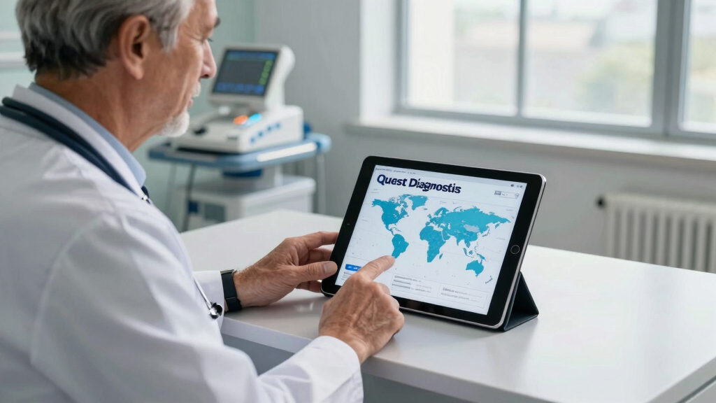 Quest Diagnostics Surges In Global Coverage