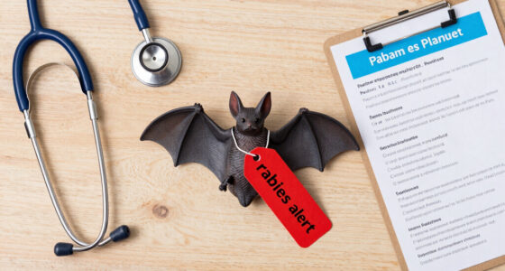rabies bat