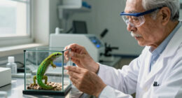 This pet gecko could help scientists unlock the secrets of cancer