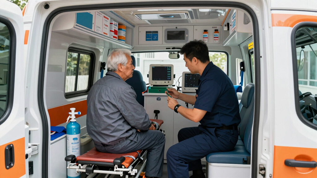 Why American Ambulance Rides Are So Expensive