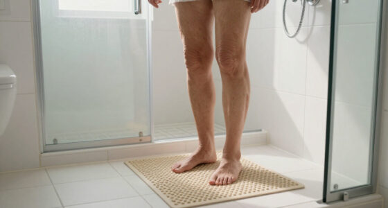 12 Best Anti-Slip Shower Mats For Seniors In 2026