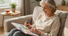 14 Best Large Print Senior Activity Books for 2026