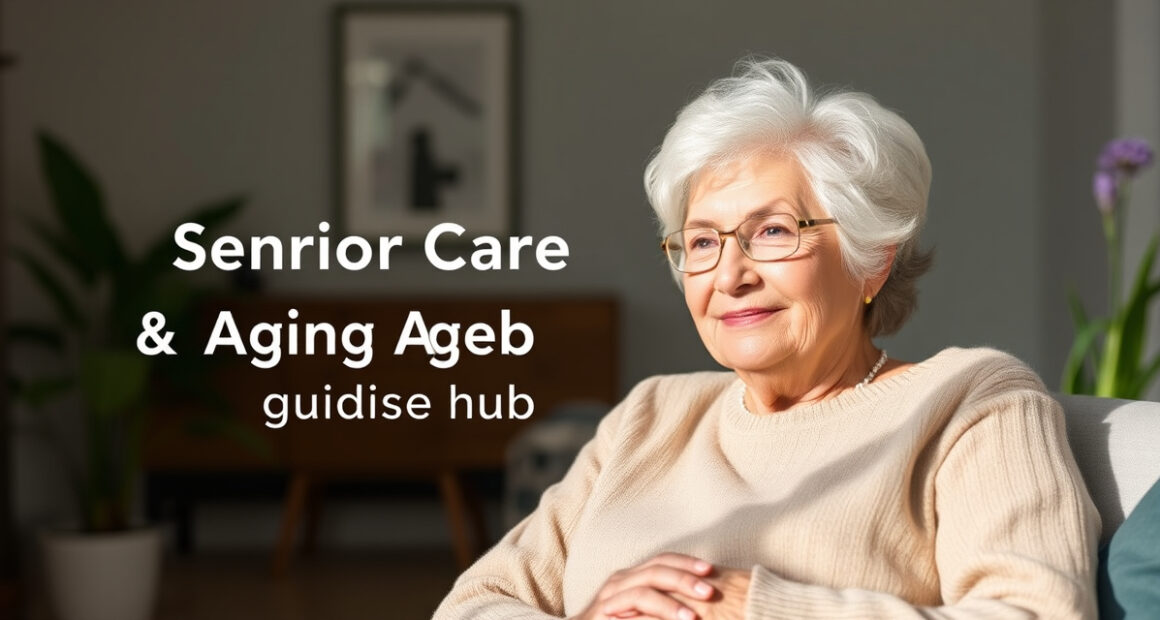 Senior Care and Aging: A Practical Guide for Older Adults and Caregivers