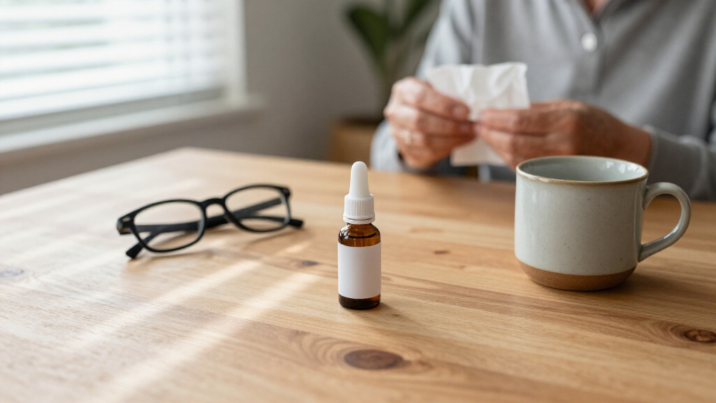 Maker Of Clear Eyes Recalls Nearly 40,000 Bottles Over Contamination Risk