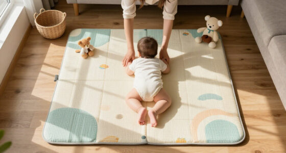 13 Best Nontoxic Tummy Time Mats in 2026
