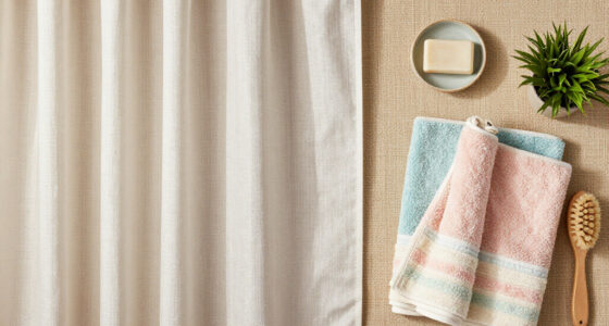 3 Best Eco-Friendly Shower Curtains and Liners in 2026