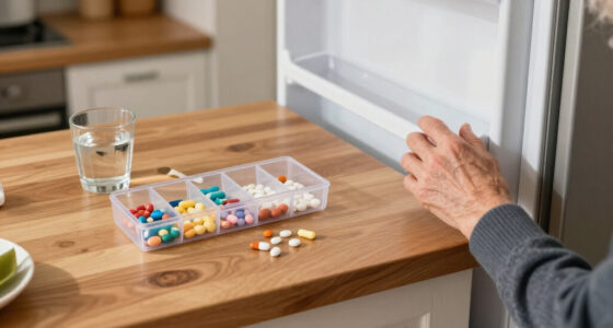3 Best Fridge Pill Organizers in 2026