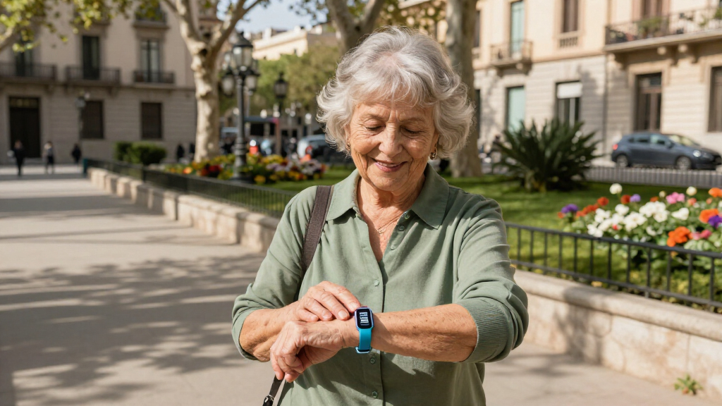 Barcelona's Longevity Map Reveals Centenarian Hotspots