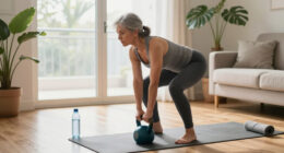 Defend Against The Effects Of Prolonged Sitting With This Full-body Kettlebell Workout