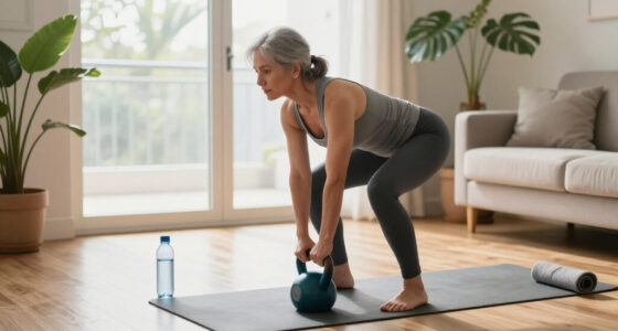 Defend Against The Effects Of Prolonged Sitting With This Full-body Kettlebell Workout