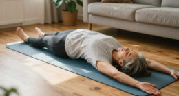 Ease Back And Hip Stiffness With This 10-Minute Beginner Pilates Flow