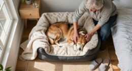 How Can I Kick My Dog Out Of Bed Without Hurting Our Bond?