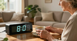 14 Best Easy Read Clocks for Seniors in 2027