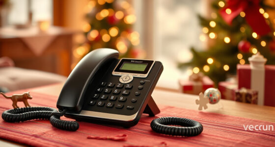 A Calmer Holiday Season with the VTech SN5147 Senior Phone