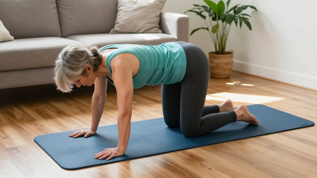 Build Core Strength With This No-equipment 10-Minute Beginner-friendly Pilates Workout