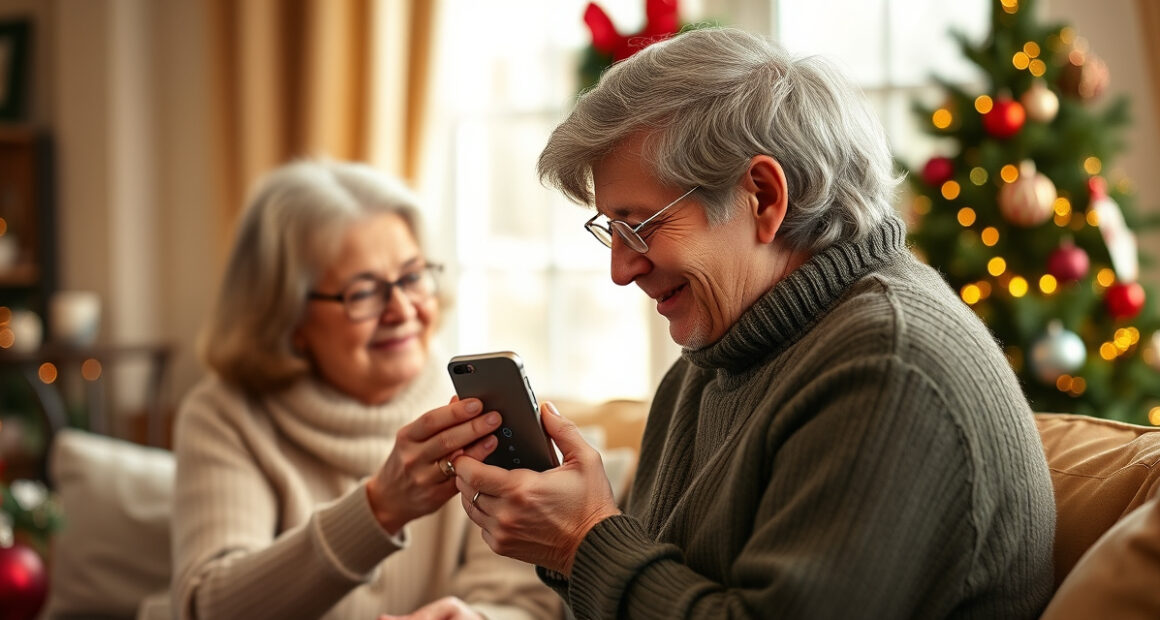 CallToU Caregiver Pager: A Thoughtful Holiday Gift for Home
