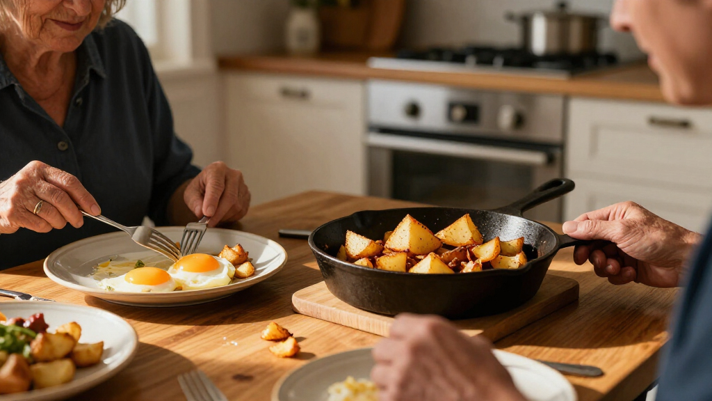 Crispy Breakfast Potatoes: The Perfect Breakfast Side Dish