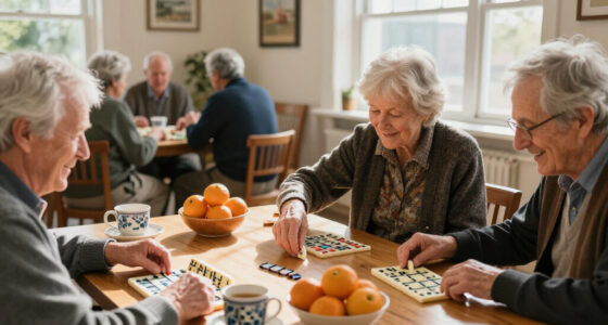 Diverse Social Activities May Help Slow Age-related Cognitive Decline