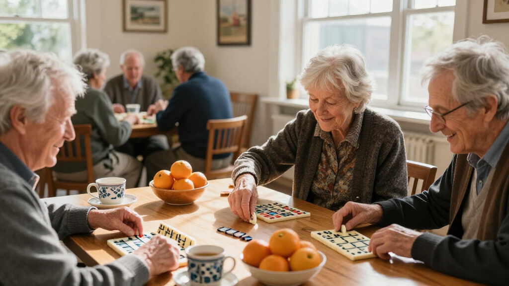 Diverse Social Activities May Help Slow Age-related Cognitive Decline