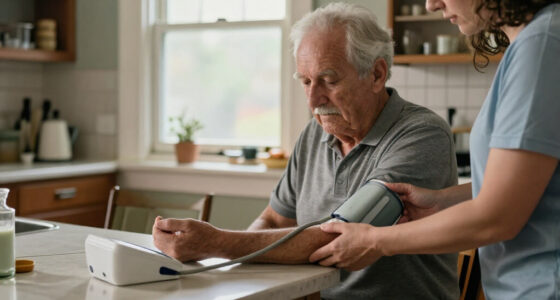 Elderly Adults With Masked High Blood Pressure Linked To Higher Risk Of Falls