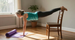 Five Pilates Moves For Women Over 60 Who Want To Build Strength And Correct Their Posture