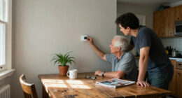 Home Sensor System Could Spot Loneliness In Older Adults