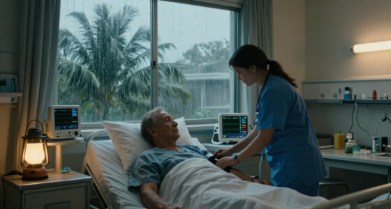 How Hurricanes Affect Hospitalizations And Deaths Among Older Adults Using Electricity-dependent Medical Devices