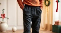 LETAOTAO Men's Elastic Waist Pants: A Holiday Review