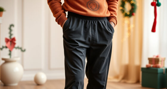 LETAOTAO Men's Elastic Waist Pants: A Holiday Review