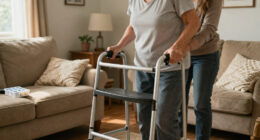 Most Frail Breast Cancer Survivors Lack Medicare Home Care
