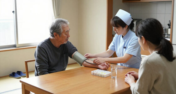Multimorbidity Identified In Most Japanese Home Care Patients
