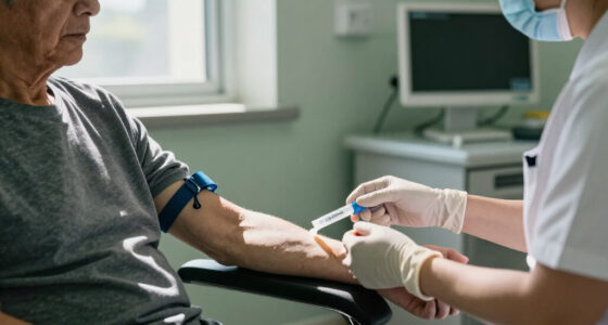 Routine Blood Test May Offer Clues To Future Dementia Risk