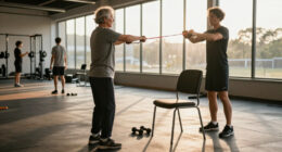 The Four Best Exercises For Building Strength And Balance In Later Life