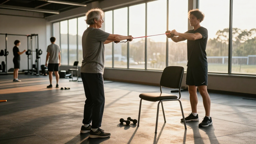 The Four Best Exercises For Building Strength And Balance In Later Life