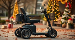 Vive 4 Wheel Mobility Scooter: A Holiday Season Review
