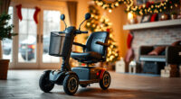 Vive 4 Wheel Mobility Scooter: Holiday Outings Made Easier