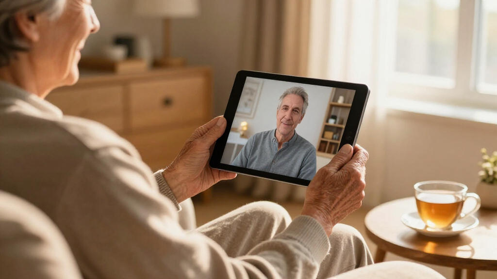 What Older Adults Do On Screens May Matter More Than Total Screen Time