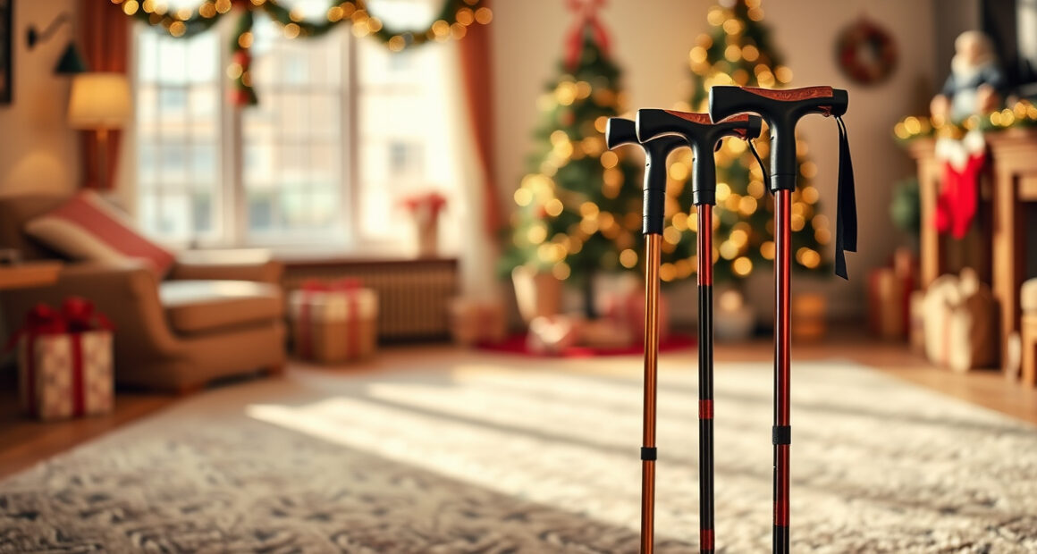 Yayayo Folding Cane With Seat: A Holiday Season Review