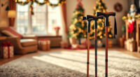 Yayayo Folding Cane With Seat: A Holiday Season Review