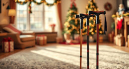 Yayayo Folding Cane With Seat: A Holiday Season Review